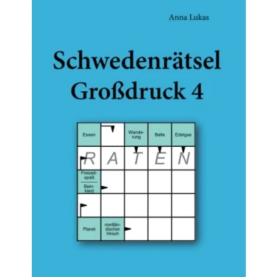 Abbildung von Schwedenrätsel Großdruck 4