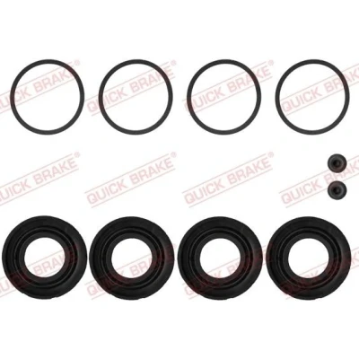 Abbildung von QUICK BRAKE 114 0178 Bremssattel Reparatursatz 42 AUDI: A6 C7 Avant, Q5, A7 Sportback, MERCEDES BENZ: C Klasse Limousine, T modell