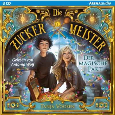 Abbildung von Die Zuckermeister (1). Der magische Pakt: Lesung
