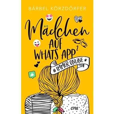 Abbildung von Mädchen auf WhatsApp 2 Immer online