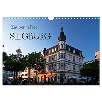 Abbildung von Zauberhaftes SIEGBURG (Wandkalender 2025 DIN A4 quer), CALVENDO Monatskalender