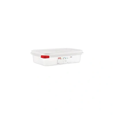 Abbildung von Araven 13351 PP Food Container GN mit Deckel, 1,8 l, 65 mm (4 Stück)