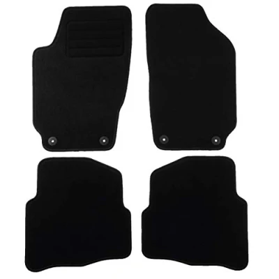 Abbildung von TEXER Textil Fußmatten Passend für Seat Ibiza III 6L1 Bj. 2002 2008 Basic