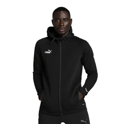 Abbildung von Puma Teamsport Teamfinal Casuals Sweatjacke, Herren, Größe: XXL, Schwarz