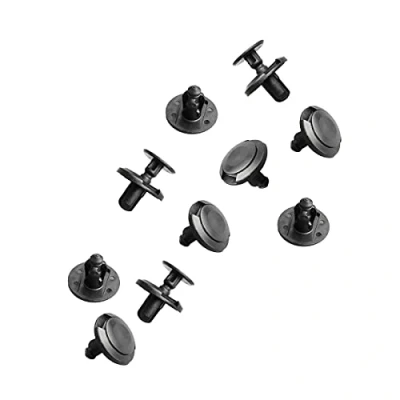 Abbildung von LST 10x Spritzschutz Unterboden Unterfahrschutz 454 Befestigung Clips