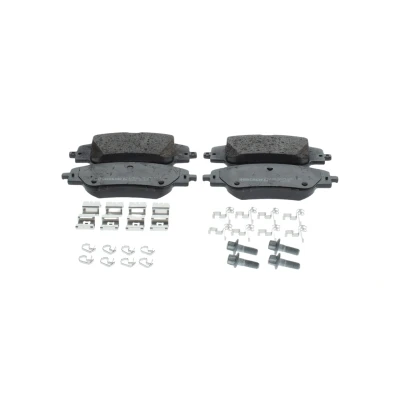 Abbildung von BOSCH 0 986 460 291 Bremsbelagsatz Low Metallic OPEL: Corsa F Schrägheck, Mokka II, PEUGEOT: 208 II 2008 DS: DS 3 Crossback