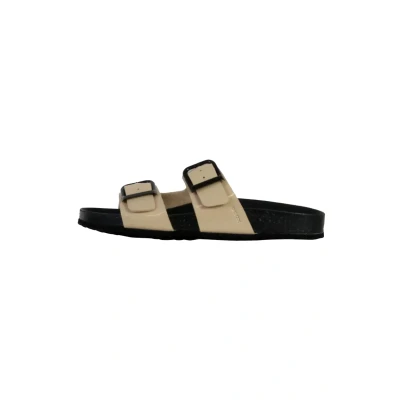 Abbildung von Geox Damen D BRIONIA R M Flat Sandal, Lt Taupe, 41 EU