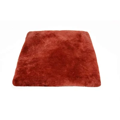 Abbildung von Reissner Lammfelle Sitzkissen Echtes Merino Lammfell mit Schaumstoffeinlage