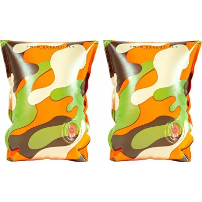 Abbildung von Swim Essentials Schwimmflügel 2 6 Jahre Camouflage 17 x 9 18 cm
