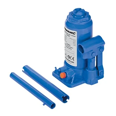 Abbildung von Silverline 457050 Hydraulischer Wagenheber 6 t