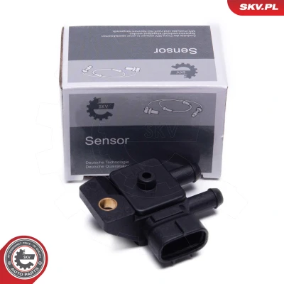 Abbildung von ESEN SKV 17SKV802 Sensor, Abgasdruck vor Rußpartikelfilter ohne Anschlussleitung KIA: SORENTO 2, Rio 3, III Kasten / Schrägheck