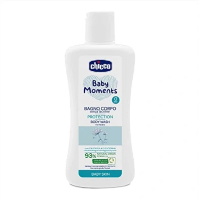 Abbildung von Chicco BABY SKIN KÖRPERBAD &quot;OHNE TRÄNEN&quot; PROTECTION, 200 ml, 0 M+