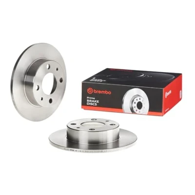 Abbildung von BREMBO 08.5775.20 Bremsscheibe 245 10 4 voll AUDI: 100 C3 Limousine, Avant