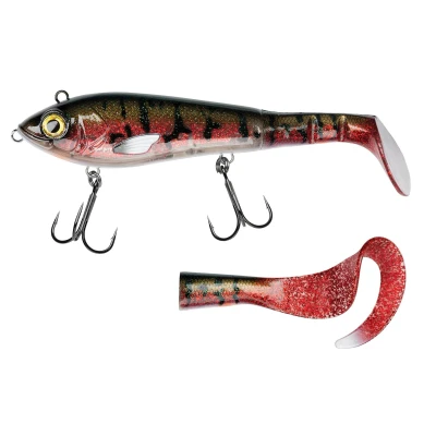 Abbildung von Abu Garcia Svartzonker McHybrid 16,5cm Red Sucker Swimbait