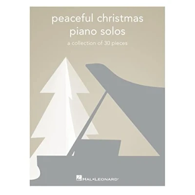 Abbildung von Peaceful Christmas PIANO Solos: A Collection of 30 Pieces (PEACEFUL SOLOS)