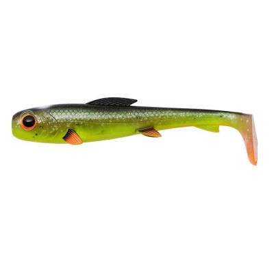 Abbildung von Abu Garcia SZ McPike Softbait Fire Carp 25cm (2 Stück) Gummifisch