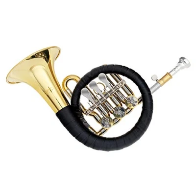 Abbildung von Classic Cantabile Posthorn (Schallbecher 125mm, 11,5mm Bohrung, inkl. Mundstück &amp; Tasche)