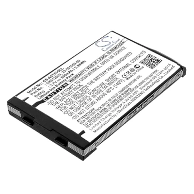 Abbildung von CS AST610CL Akku 800mAh Kompatibel mit [AASTRA] 600d, 610d, 612d, 620d, 622d, 630d, 632d, 650c, DTS11, für [DETEWE] Mobiltelefone 610, Mobiltele