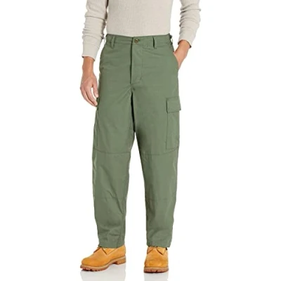 Abbildung von Tru Spec Herren Rip Stop BDU Hose Größe XS Olive Drab