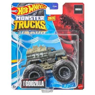 Abbildung von Hot Wheels Spielzeug Monstertruck Monster Trucks 1:64 Die Cast Fahrzeuge Autos Mattel