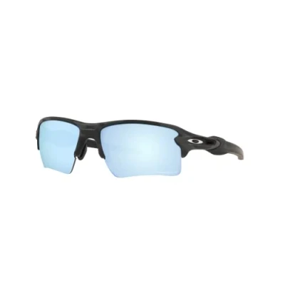 Abbildung von Oakley Unisex Flak 2.0 XL Sonnenbrille, Mattschwarz Camo/Prizm Tiefwasser polarisiert, 59