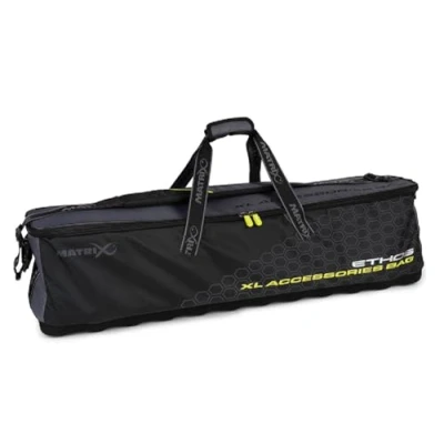 Abbildung von Matrix Ethos XL Accessories Bag Weißfischtasche Angeltasche