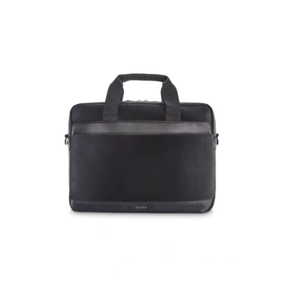 Abbildung von Hama Laptoptasche Velvet, Unisex, Schwarz, 37 x 5 28 cm, cm
