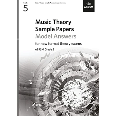 Abbildung von Music Theory Sample Papers Model Answers, ABRSM Grade 5 (Music Answers (ABRSM))