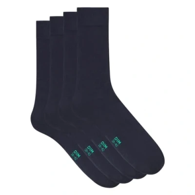 Abbildung von Dim 2er Pack Good Herrensocken Socken Herren, Blau, 43 46