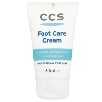 Abbildung von CCS Foot Care Cream 60ml For Dry Rough Skin Feet PACK OF 2 by