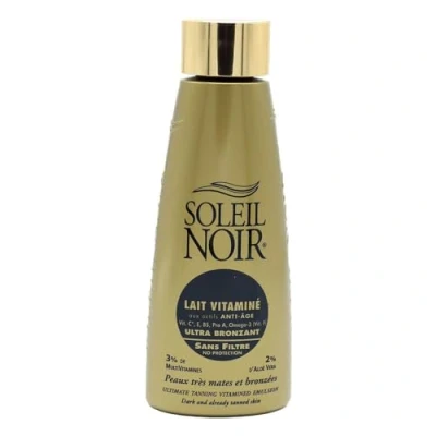 Abbildung von Soleil Noir Lait Vitamine Ultra Bronzant 150ml