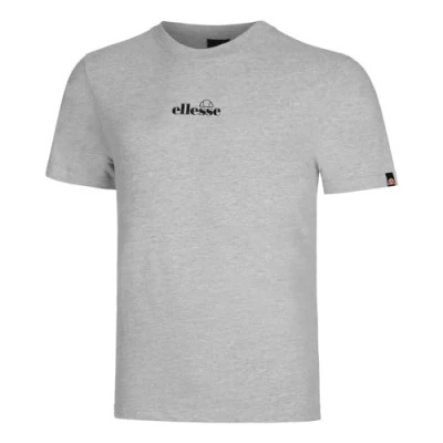 Abbildung von Ellesse Ollio Sport Tshirt, Herren, Größe: Small, Grey marl