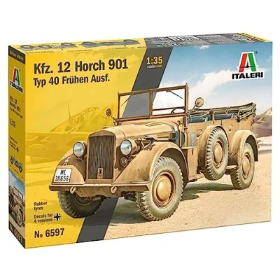 Abbildung von 1:35 Kfz. Horch 901 typ 40 Frühe Ausf.