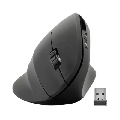 Abbildung von Speedlink PIAVO Ergonomic Vertical Mouse Wireless ergonomische Maus (Kabellose Verbindung)