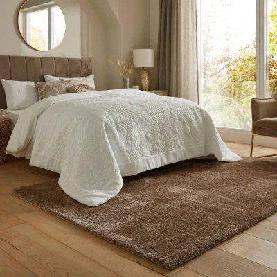 Abbildung von FLAIR RUGS Hochflor Teppich &quot;Velvet&quot;, rechteckig