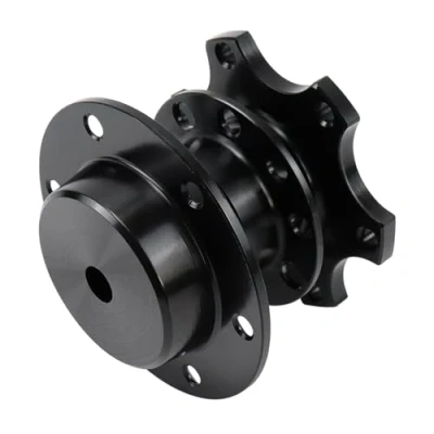 Abbildung von Acclcors Lenkrad Schnellspanner, Universal 6 Loch Snap off Boss Kit für Race/Rally/Motorsport Horn Taste nicht unterstützt