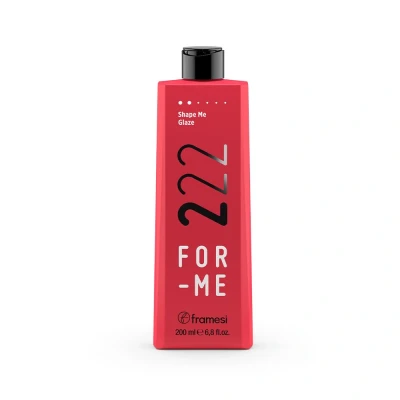 Abbildung von Framesi For Me 222 Shape Glaze 200ml