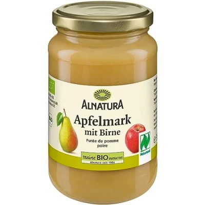 Abbildung von Alnatura Bio Apfelmark mit Birne, 360g