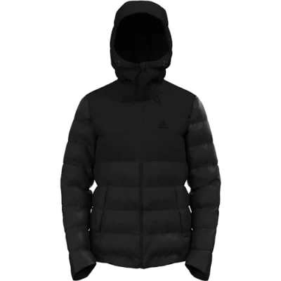 Abbildung von ODLO Insulated Severin Nthermic Hooded Daunenjacke, Damen, Größe: Medium, Black