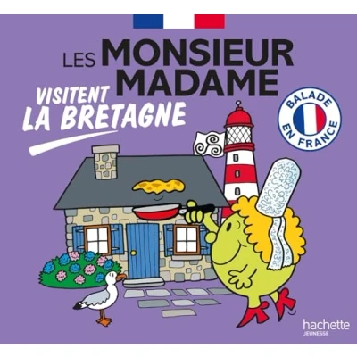 Abbildung von Les Monsieur Madame visitent la Bretagne: Collection Visiter France