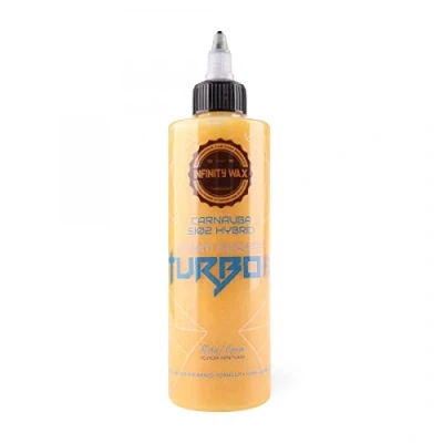 Abbildung von Infinity Wax Turbo 6 Dichtmasse, 250 ml, hochglänzend &amp; glänzend, schützend, versiegelt Lack für Monate, einfache Anwendung