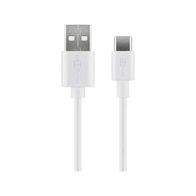 Abbildung von goobay USB C Ladekabel für Smartphone und Tablet Längen, 3m