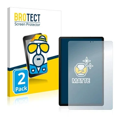 Abbildung von BROTECT Entspiegelungs Schutzfolie für Samsung Galaxy Tab S6 2020 (2 Stück) Matte Displayschutz Folie, Anti Reflex, Fingerprint