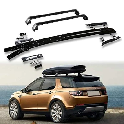 Abbildung von Dachträger Set passend für Land Rover Discovery Sport 20152024, 4 teiliges Gepäckträger und Querstangen