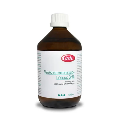 Abbildung von Caelo Wasserstoffperoxid 3 % 500 ml