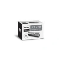 Abbildung von PHILIPS batteri industrial alkaline AA 10 pak 2073832