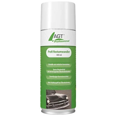 Abbildung von AGT Professional Rostentferner: Profi Rostumwandler 400 ml (Rostlöser, Rostlöserspray, Werkzeug)