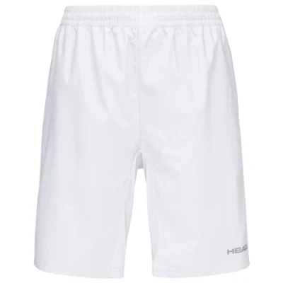 Abbildung von Head Tennis CLUB Bermudas kurze Sporthose, Herren, Größe: Large, Weiss