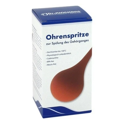 Abbildung von Ohrenspritze 75 g