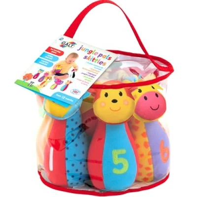 Abbildung von Galt Toys, Jungle Pals Skittles, Baby Activity Ages 12 Months Plus